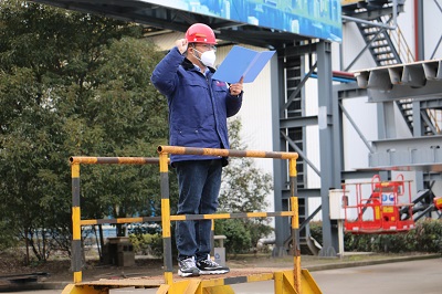 2022 Annual Safety Oath-taking Rally at Shanghai Steel Structure Construction (Jiangsu) Co., Ltd