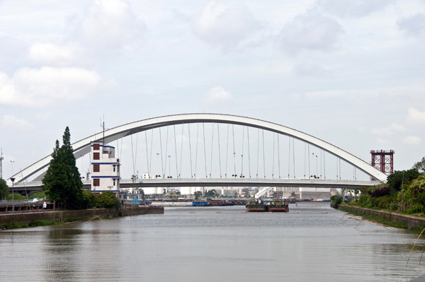 上海沿浦路跨川杨河桥新建工程