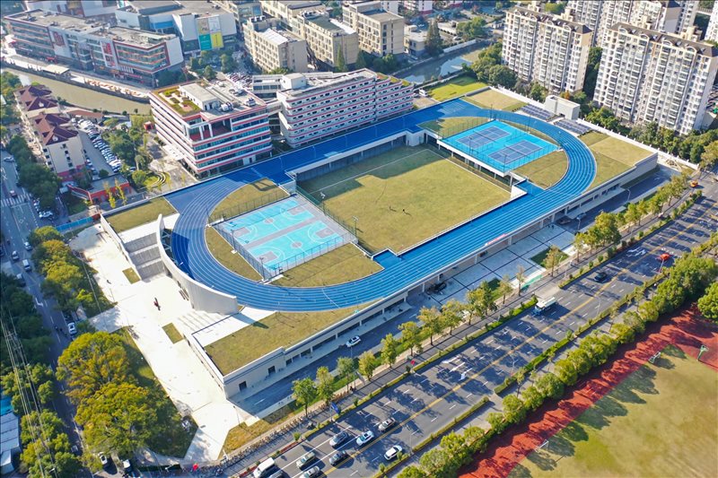 【项目巡礼】大零号湾体育活动中心