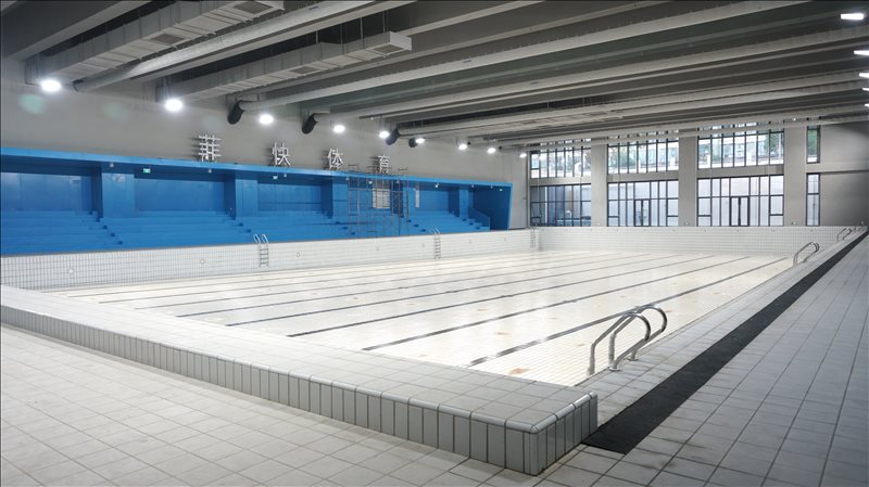 【项目巡礼】大零号湾体育活动中心