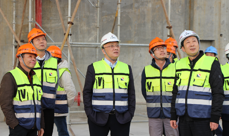 徐征调研杭州之门项目