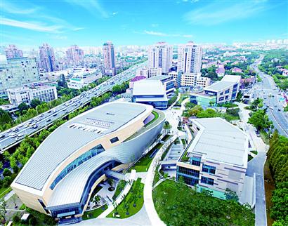 上海建工设计建造的上海国际舞蹈中心