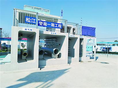松江南部大型居住社区综合管廊试点项目