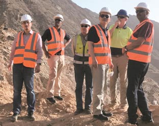 The 19th Board Meeting of Zara Mining was Held in Eritrea