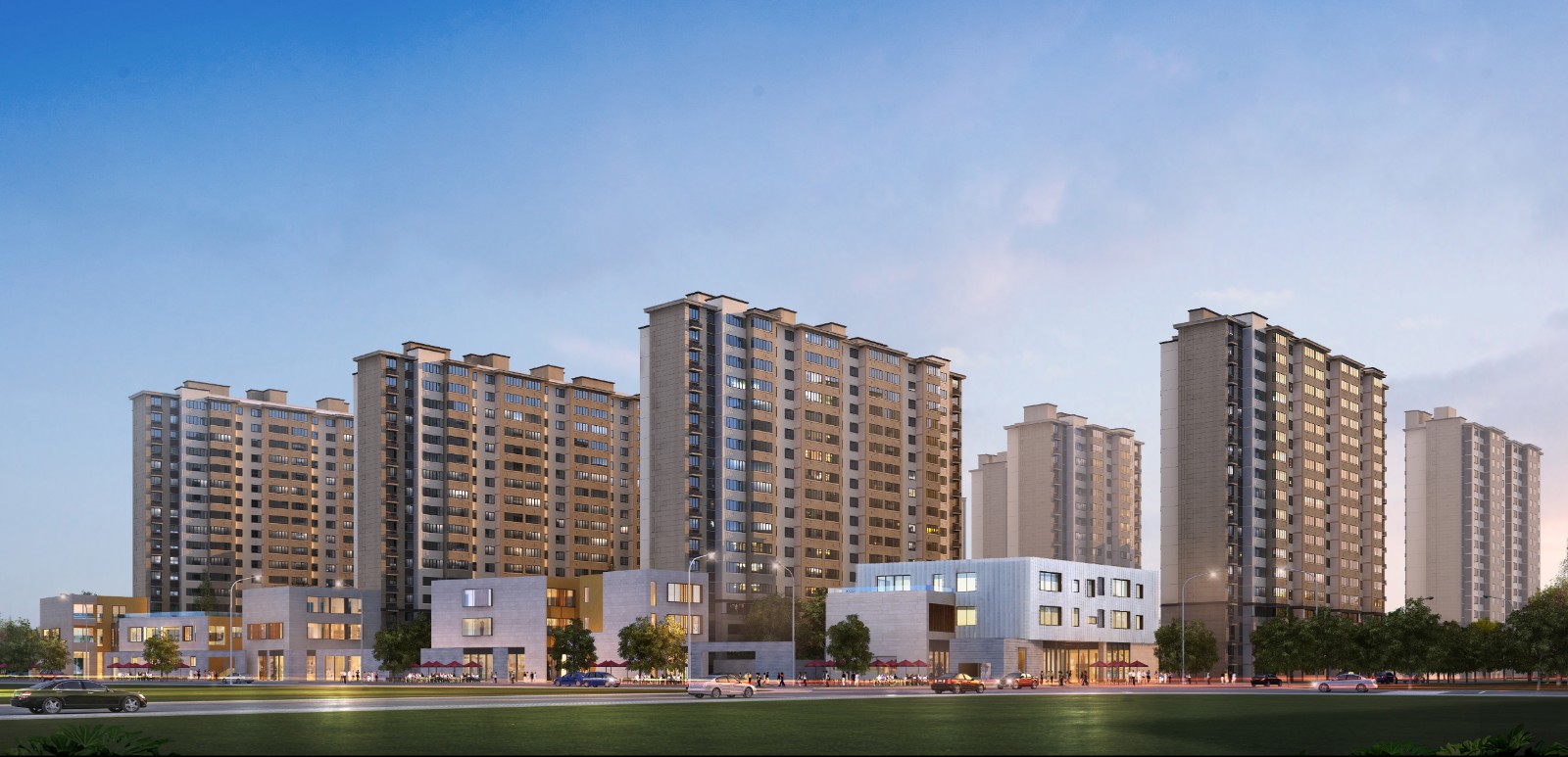 上海建工房产首个平移项目顺利取得“四证” 1、E09B-01-建筑效果图-2.jpg
